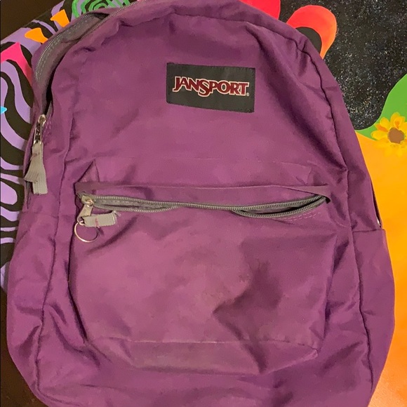 jansport superbreak purple